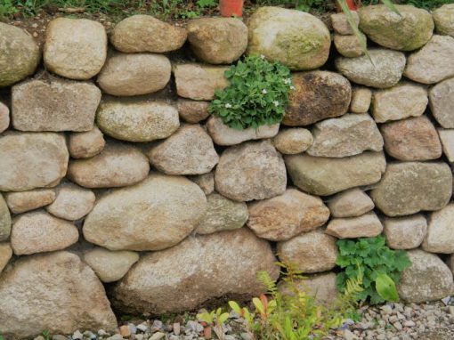 Stone walls