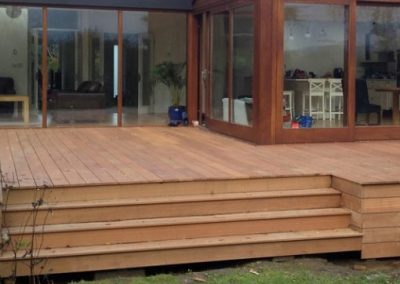 Hardwood Patio