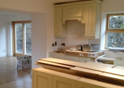 Kitchen renovation, Enniskerry