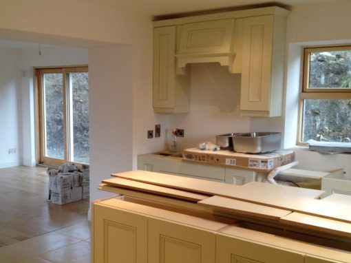 Kitchen renovation, Enniskerry